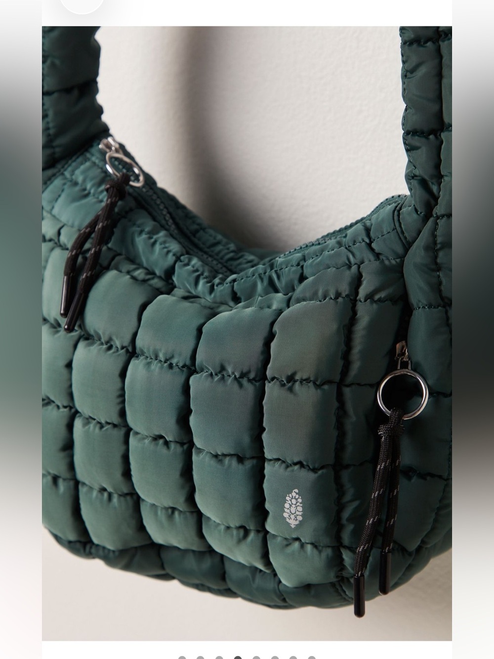 Free People Quilted Baby carryall sling bag - Picture 8 of 10